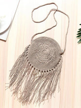 Handmade Crochet 3 Colors Knitting Bag